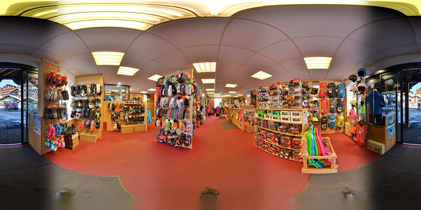 Visite virtuelle 360 de Sport 2000 - Les Saisies - Hauteluce