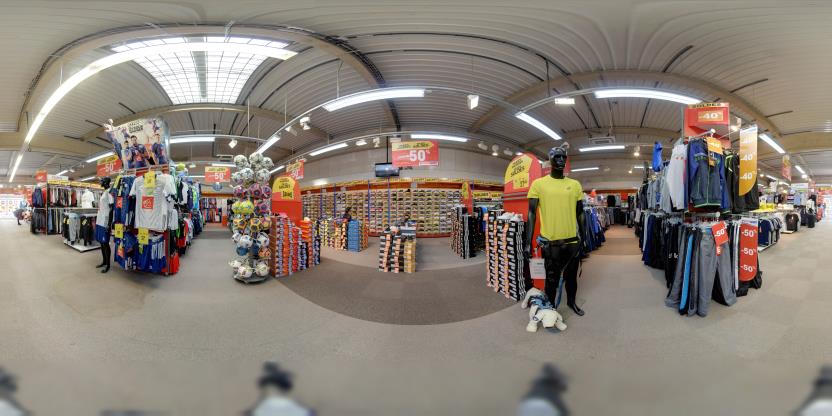Visite virtuelle 360° de Intersport Vaison à Saint Romain en Viennois – Magasin d'articles de sports – Webvisite