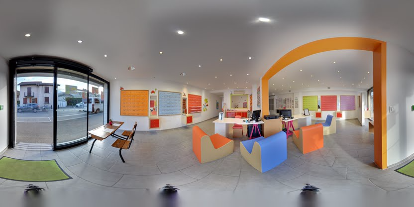 Visite virtuelle 360 de Opti Momes - Eybens