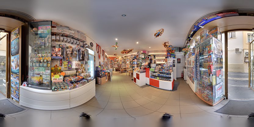 Professionnels du secteur Magasin de jeux en visite virtuelle - Webvisite