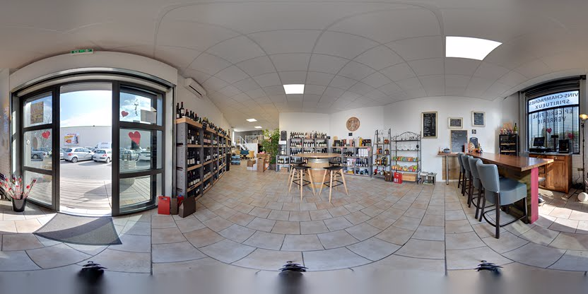 Visite virtuelle 360° de Bacchusalem à Pertuis – Caviste – Webvisite