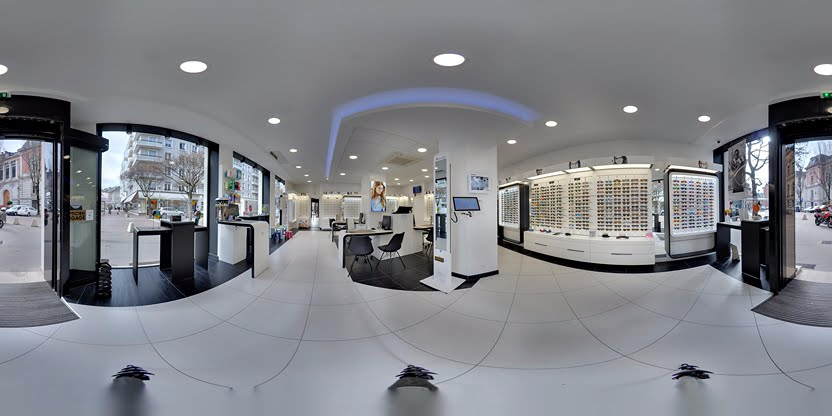 Visite virtuelle 360 de Optic 2000 - Chambery a Chambéry - Webvisite