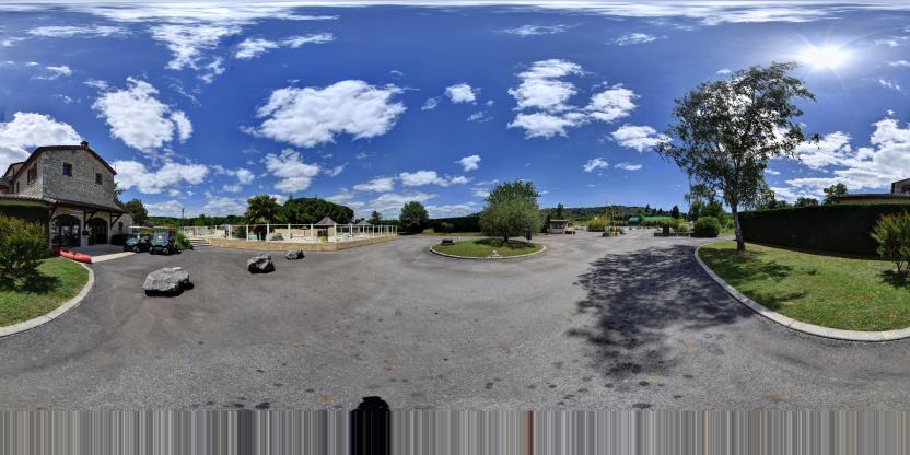 Visite virtuelle 360 de La Plaine**** a Rosières - Webvisite