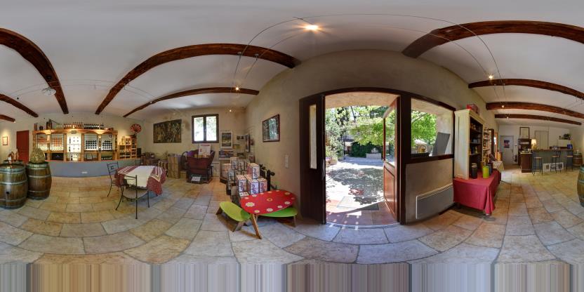 Visite virtuelle 360 de Domaine de Ramatuelle Earl Bruno Latil - Brignoles