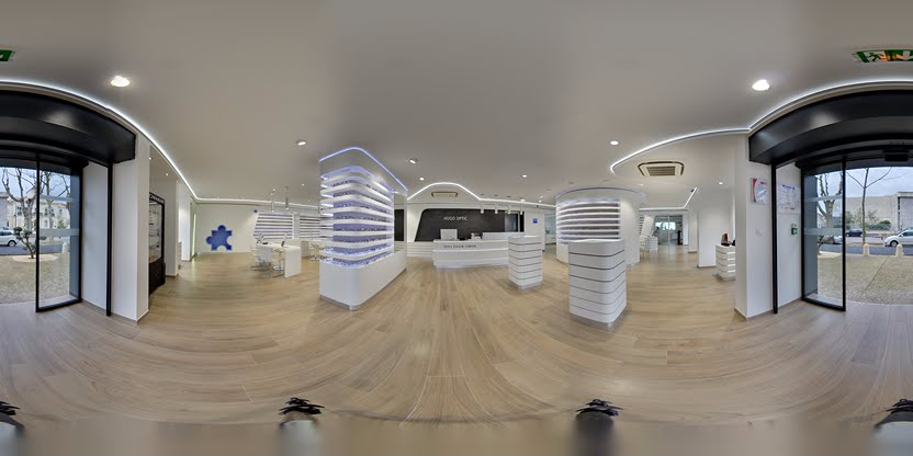 Visite virtuelle 360 de Hugo Optic - Lunel