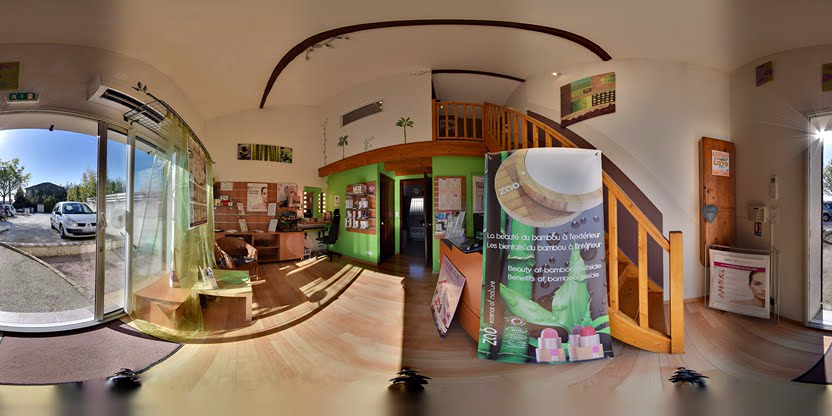 Visite virtuelle 360 de Natur'Elle - Cabannes