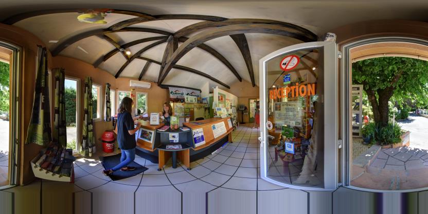 Visite virtuelle 360° de Camping Les Sources à Saint-Jean du gard – Camping – Webvisite