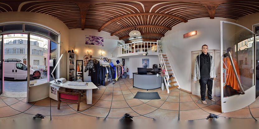 Visite virtuelle 360 de Hotesse relooking - Marseille
