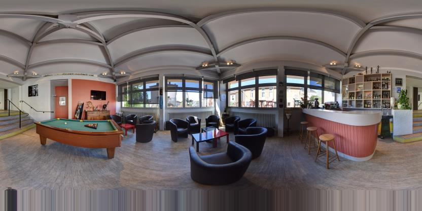 Visite virtuelle 360° de Hôtel restaurant de l'abbaye à Cluny – Hôtel – Webvisite
