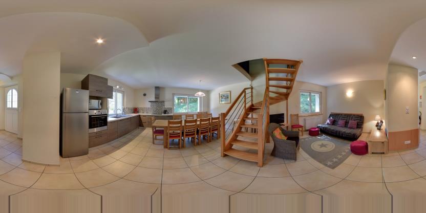 Visite virtuelle 360 de Domaine des Ayasses - Crest