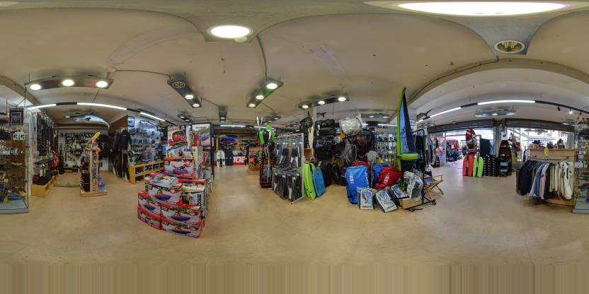 Visite virtuelle 360 de Bleu Marin - Le Lavandou