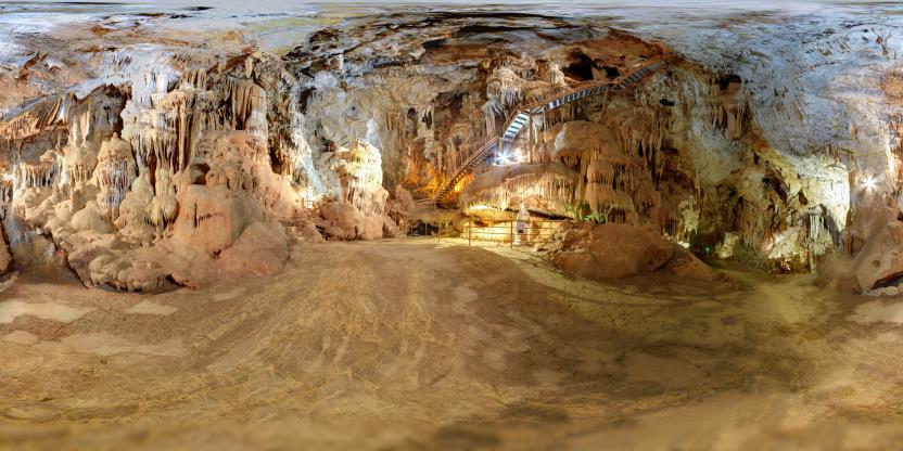 Professionnels du secteur Grotte en visite virtuelle - Webvisite