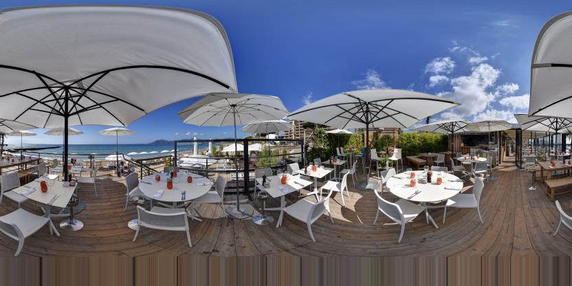 Visite virtuelle 360 de Le Cabanon - Cannes - Cannes