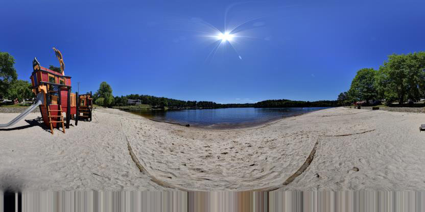 Visite virtuelle 360 de Camping Du Lac a Marcillac-la-Croisille - Webvisite