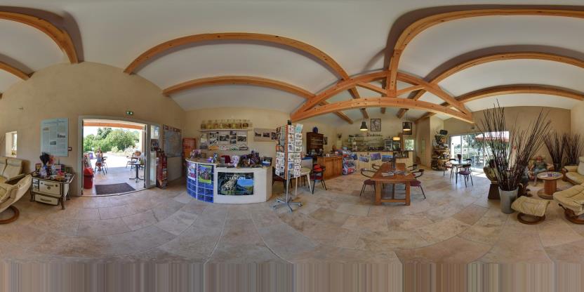 Visite virtuelle 360 de Musée de la Lavande - Saint-Remèze