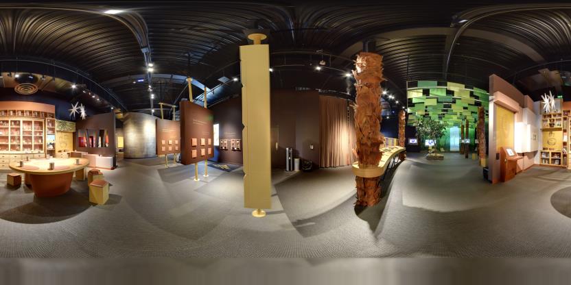 Visite virtuelle 360 de La cité du Chocolat Valrhona - Tain-l'Hermitage