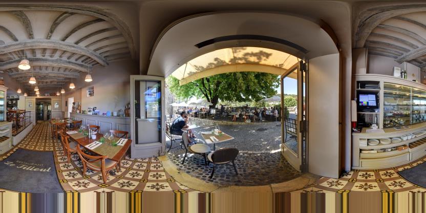 Visite virtuelle 360 de Restaurant Le Tilleul - Saint-Paul-de-Vence