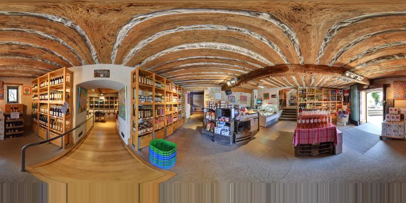 Visite virtuelle 360 de Caveau de Chautagne - Ruffieux