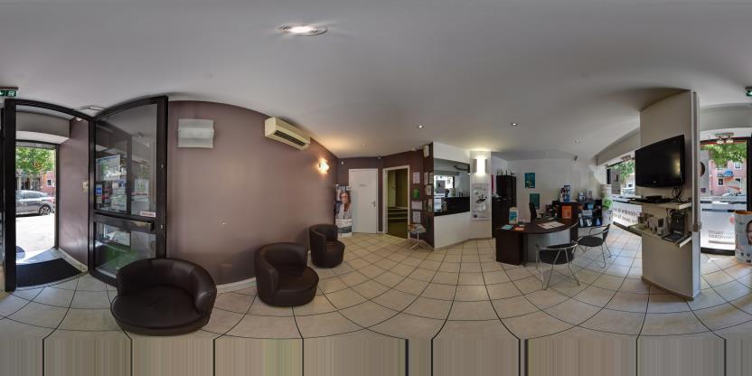 Visite virtuelle 360 de Audition Mutualiste Saint-Raphael a Saint-Raphael - Webvisite