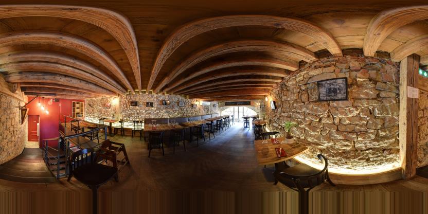 Visite virtuelle 360 de Le Tire Bouchon à Lyon – Restaurant – Webvisite
