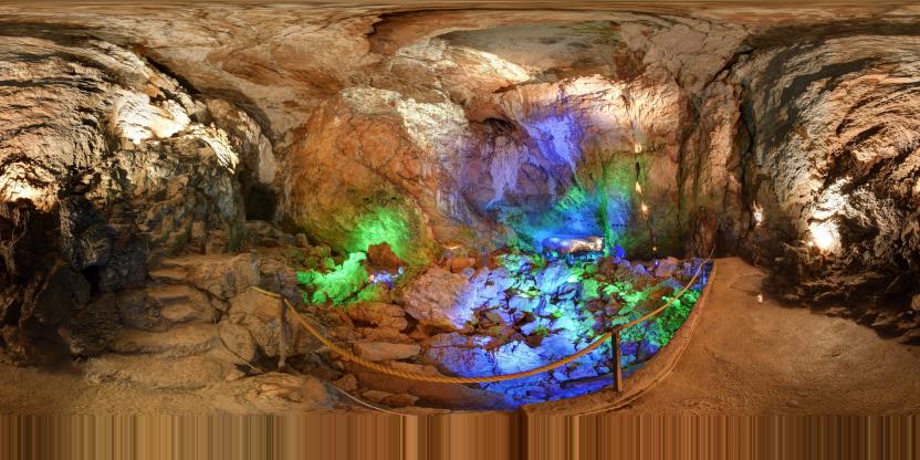 Visite virtuelle 360 de Grotte de la Luire - Saint Agnan en Vercors