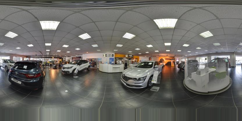 Visite virtuelle 360 de GPJ AUTO - Renault a Montélimar - Webvisite