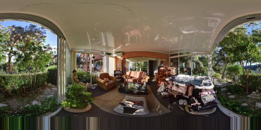 Visite virtuelle 360° de Harmonice à Cantaron – Institut de beauté – Webvisite