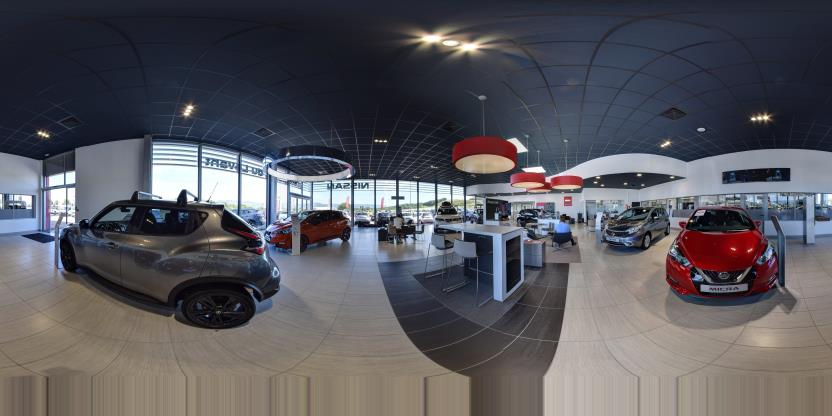 Visite virtuelle 360 de GPJ AUTO - Nissan a Montélimar - Webvisite