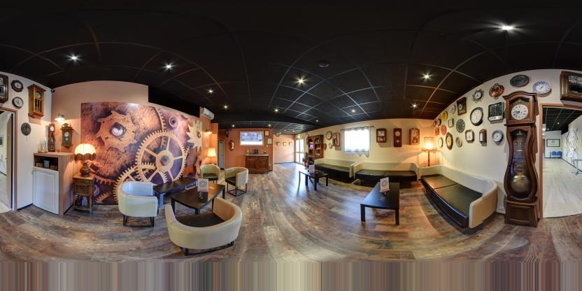 Professionnels du secteur Escape game en visite virtuelle - Webvisite