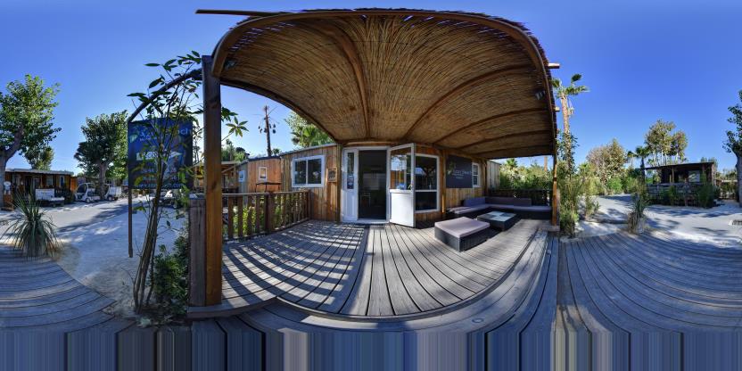 Visite virtuelle 360° de Azur Beach à Grimaud – Agence immobilière – Webvisite