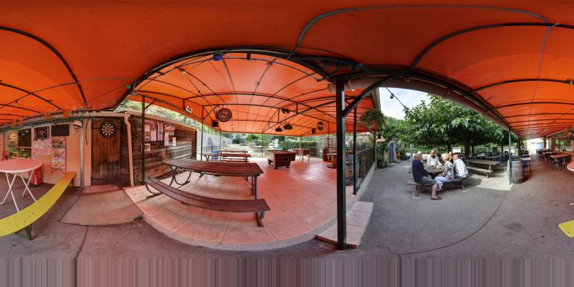 Visite virtuelle 360 de Camping Le Canigou - Espira-de-Conflent