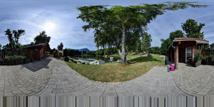 Visite virtuelle 360 de Indiana'Ventures - Saint-Paul-en-Chablais - Saint-Paul-en-Chablais