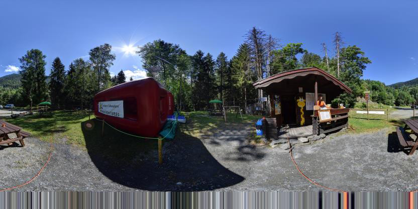 Visite virtuelle 360 de Indiana'Ventures - Les Houches - Les Houches