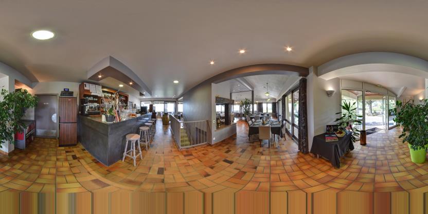 Visite virtuelle 360 de Restaurant Le Panoramic - Ozon