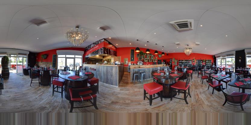 Visite virtuelle 360 de Chez Christopher à Saleilles – Restaurant – Webvisite