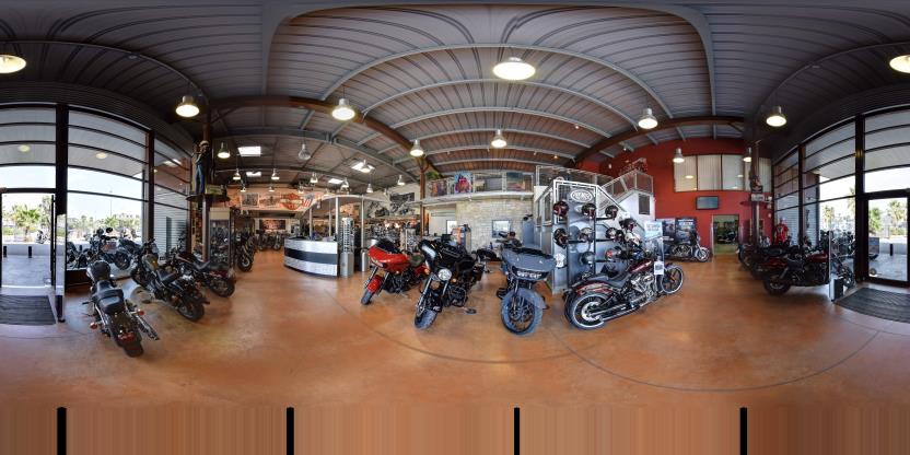 Visite virtuelle 360 de Prestige Motorcycles PMF Custom - Roquebrune-sur-Argens