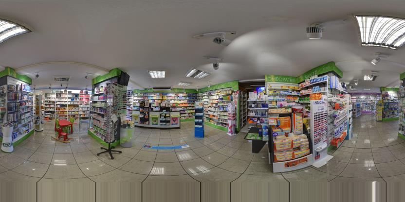 Visite virtuelle 360 de Pharmacie de l'Aiguelongue - Montpellier
