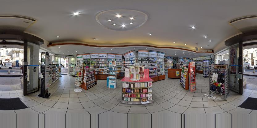 Visite virtuelle 360 de Pharmacie Principale - Montpellier