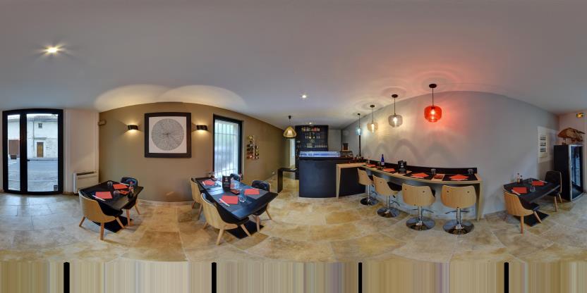 Visite virtuelle 360 de O-Sushi Bar - Maussane - Maussane-les-Alpilles