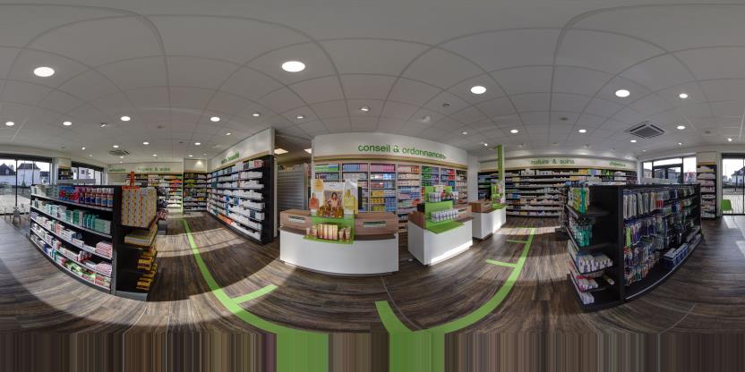 Visite virtuelle 360 de La Pharmacie de Voiron à Voiron – Pharmacie – Webvisite