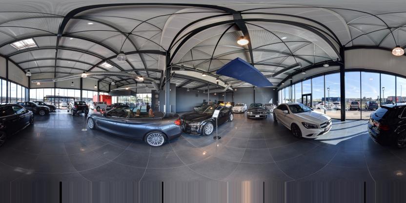 Visite virtuelle 360° de Jordi Auto à Le Soler – Concessionnaire automobile – Webvisite