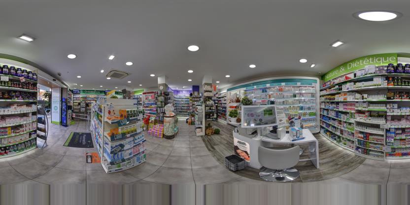 Visite virtuelle 360 de Grande Pharmacie de Tassigny - Fréjus
