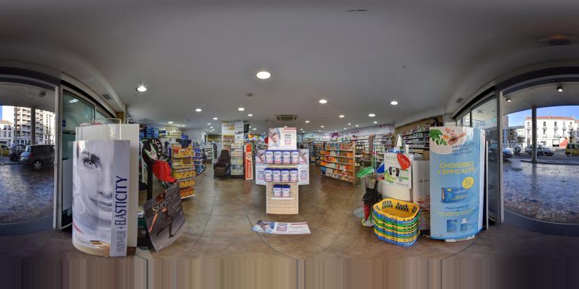 Visite virtuelle 360° de Pharmacie du Las à Toulon – Pharmacie – Webvisite