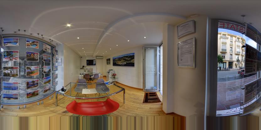 Visite virtuelle 360 de Trade Immo International - Beaulieu-sur-Mer