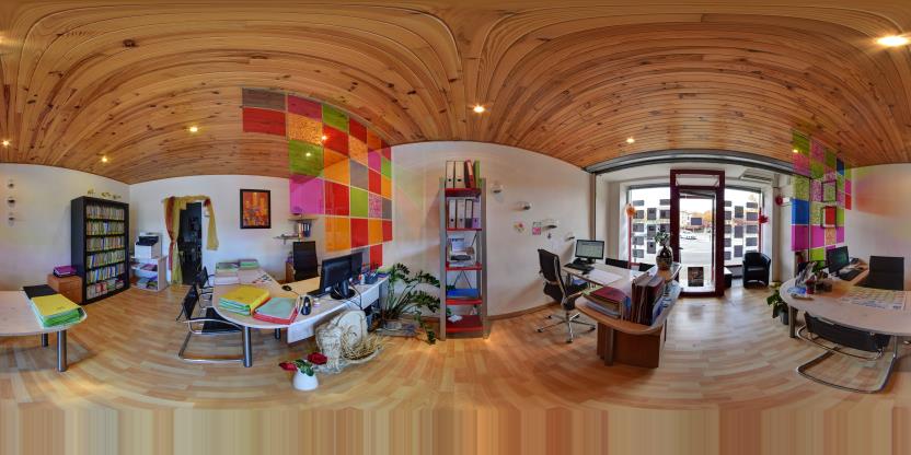 Visite virtuelle 360 de Gestissimmo - Vaison-La-Romaine a Vaison-La-Romaine - Webvisite