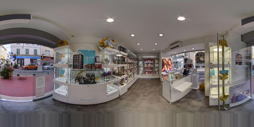 Visite virtuelle 360° de Bijouterie L'Angle à Alès – Bijouterie – Webvisite