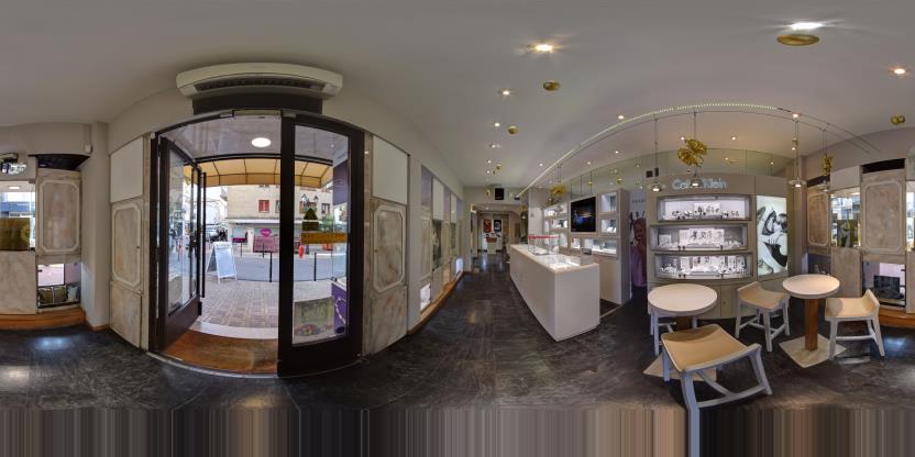 Visite virtuelle 360 de Bijouterie Petit - Alès