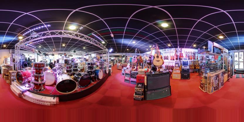 Visite virtuelle 360 de Cecam Art et Musique - Libourne