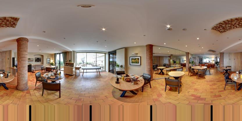 Visite virtuelle 360 de Logis Auberge du Poids Public - Saint-Félix-Lauragais