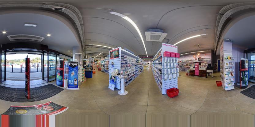 Visite virtuelle 360 de Pharmacie des Rochettes - Oyonnax